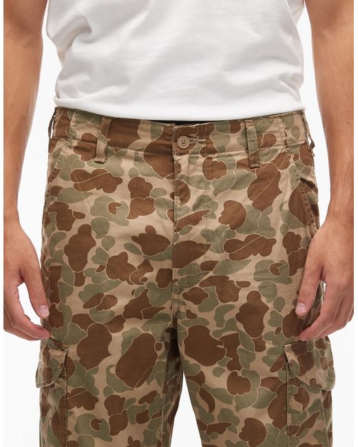 Levi's – xx – weite cargohose aus ripstop in Natural für Herren