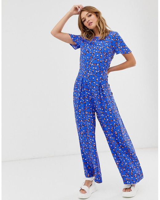 asos tea jumpsuit