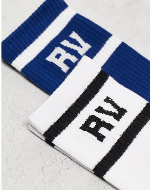 Reclaimed (vintage) Blue – 2er-pack sportsocken