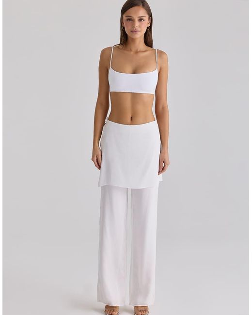 Leona House Of Cb de color White