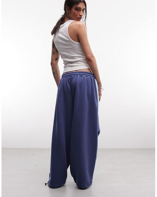 Collusion Blue Xl baggy Sports jogger