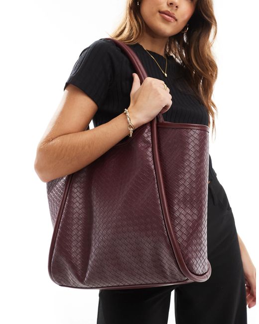 ASOS Brown – gewebte tragetasche