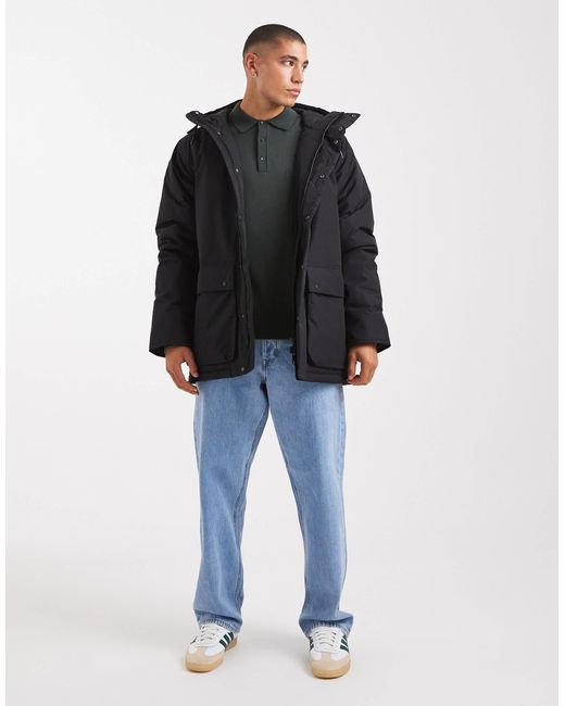 Pull en maille à col polo - kaki Fred Perry pour homme en coloris Gray