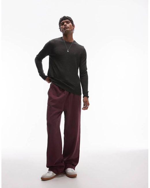 Mode di AllSaints in Black da Uomo