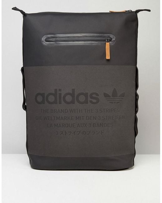 Adidas Originals Nmd Backpack In Black Bk6737 for men