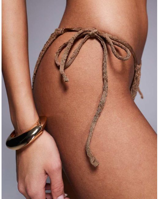 ASOS Riley Rio in het Brown