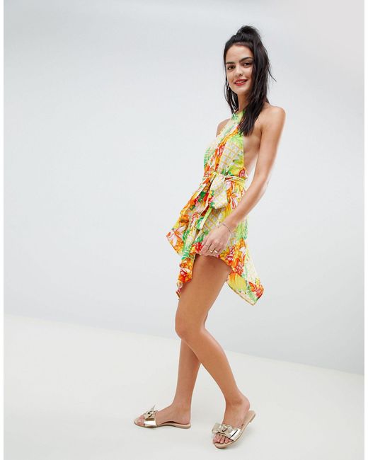 hanky hem beach dress