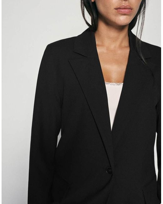 Blazer Basic di Pull&Bear in Green
