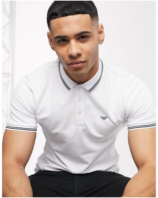 armani slim fit polo