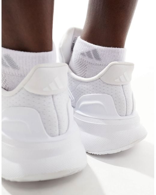 Adidas Originals White Adidas running – ultrarun 5 – laufschuhe
