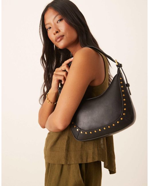 Mango Brown – schultertasche
