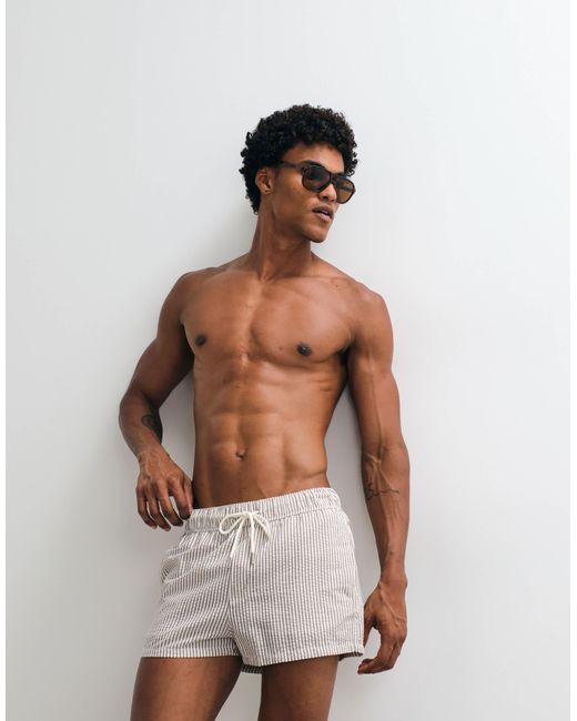 Short ASOS pour homme en coloris Brown