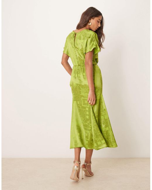 Never Fully Dressed Green – midaxi-kleid