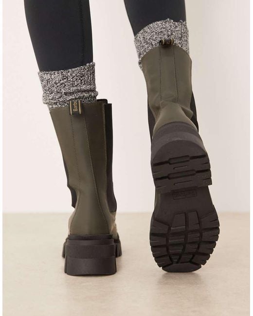 Barbour Black Sidneigh Chelsea Boot