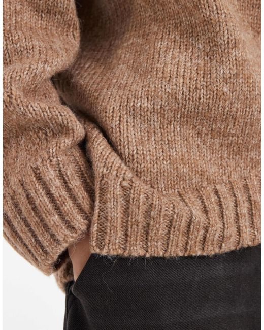 ASOS Blue – oversize-pullover