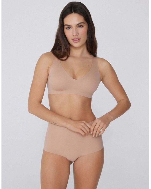 Tezenis Natural Lifting Laser Cut Triangle Bra