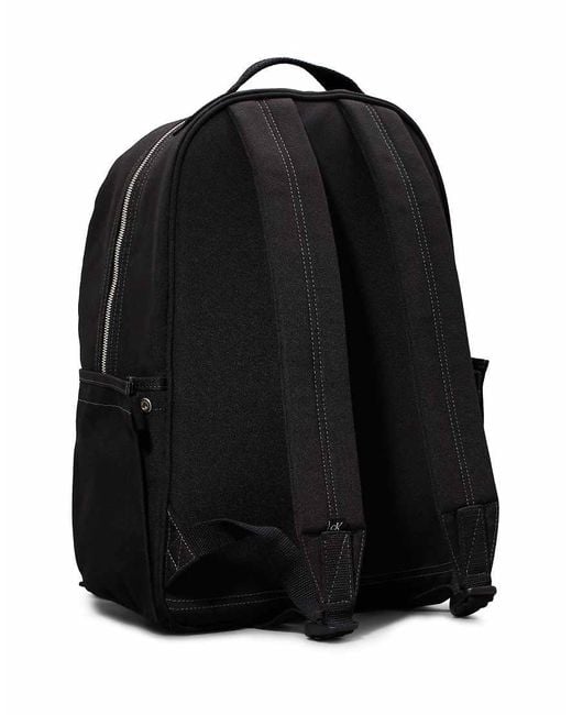 Calvin Klein Black Round Backpack for men