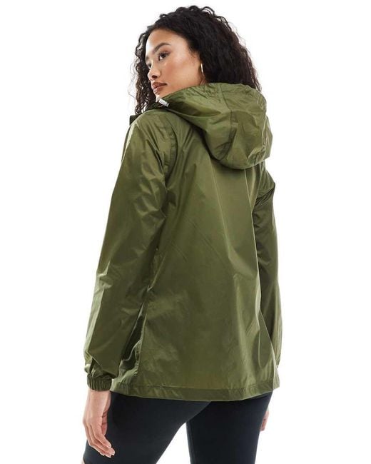 Regatta Black Pack-It Iii Waterproof Rainwear Jacket