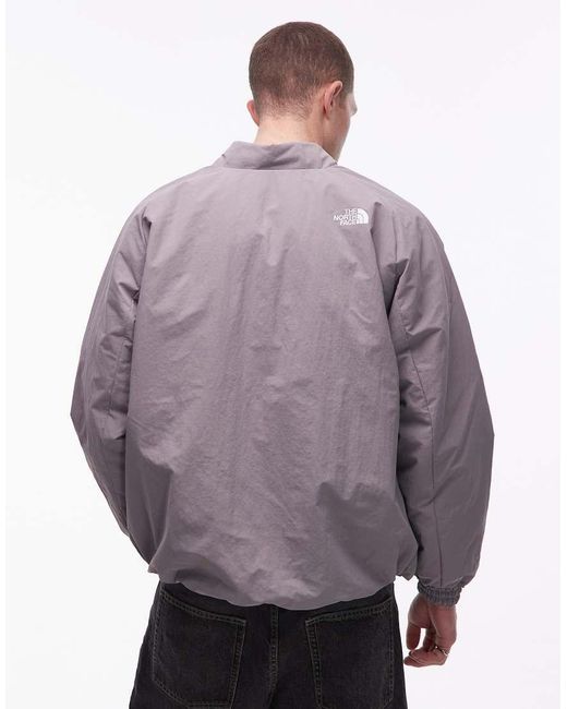 The North Face Purple Nse Light Insulated Bomber Jacket for men