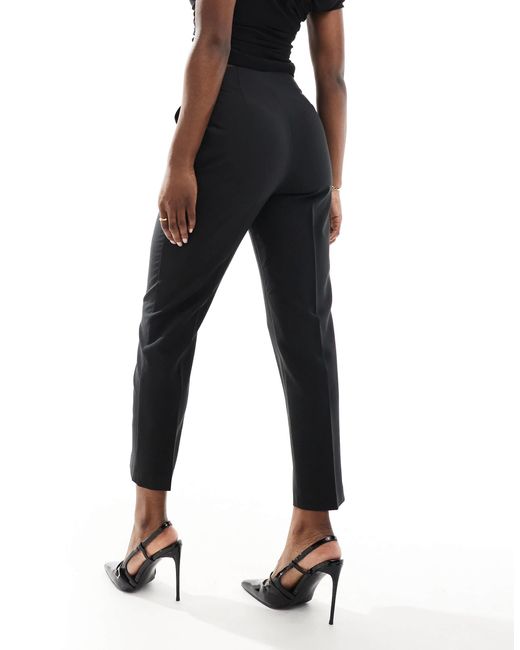Miss Selfridge Black – basic-zigarettenhose