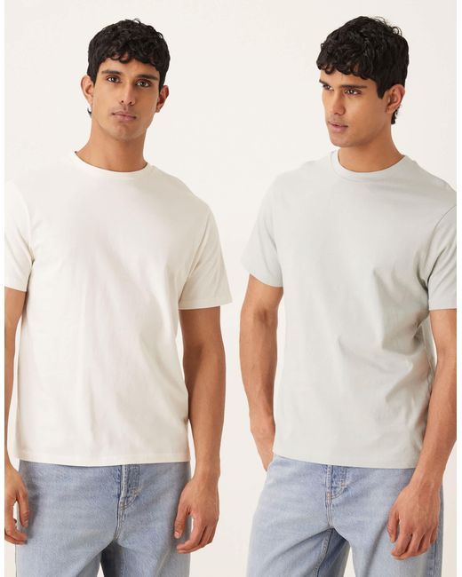 Essentials - lot ASOS pour homme en coloris White