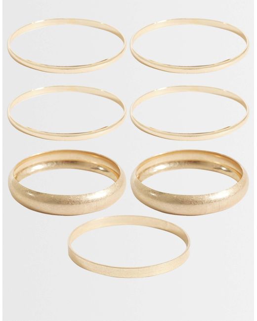 ASOS White – multipack armreifen