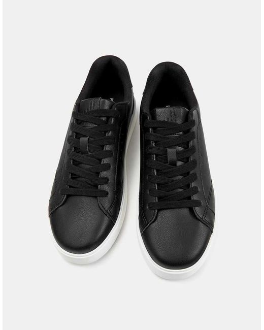 Pull&Bear Black Sneakers for men