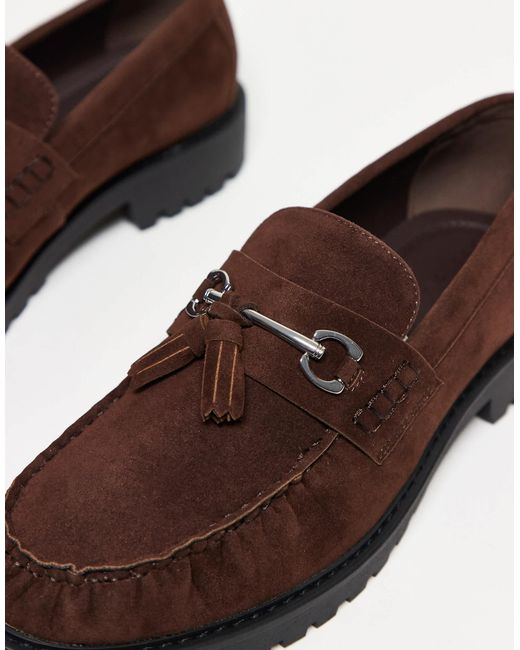 ASOS Blue Loafers for men