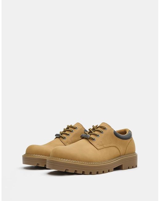 Stwd di Pull&Bear in Brown da Uomo