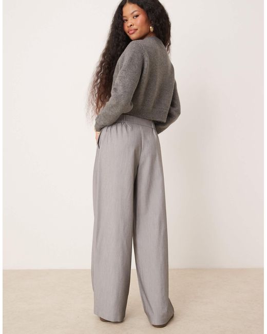 ASOS Natural Petite – elegante hose