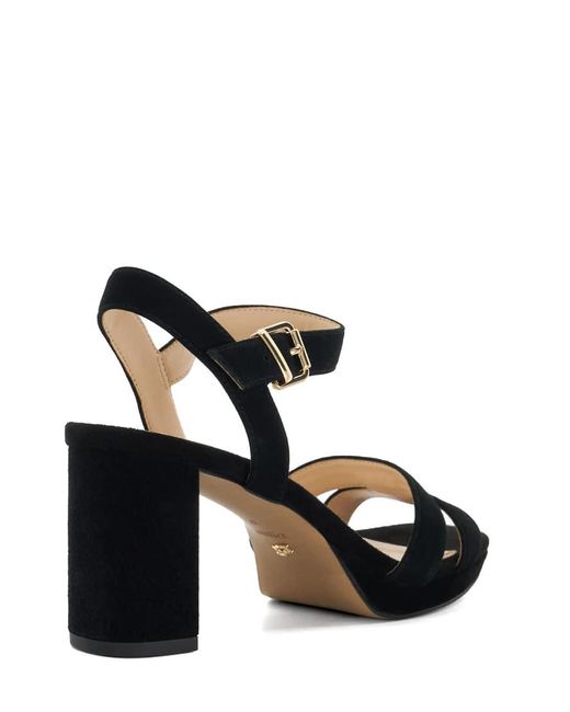 Dune Black Manifesting Heels