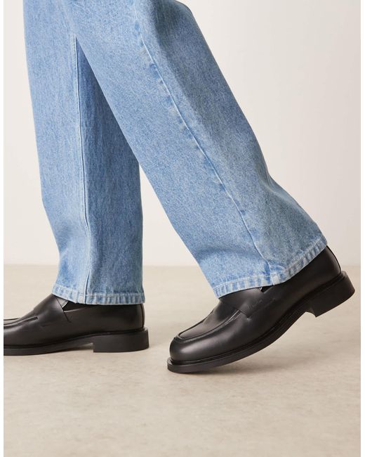 Calvin Klein – elegante loafer in Blue für Herren