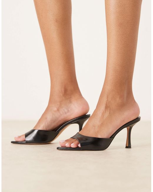 Mango Natural – slingback-mules