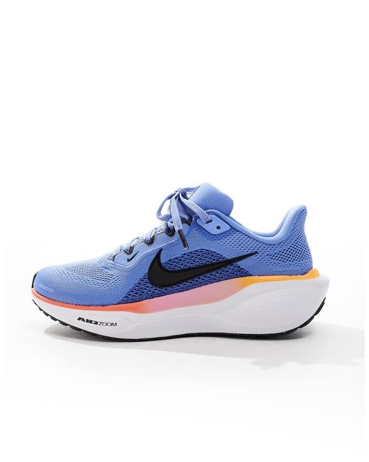 Zapatillas De Deporte Azules Y Naranjas Air Zoom Pegasus 41 De Nike de color White