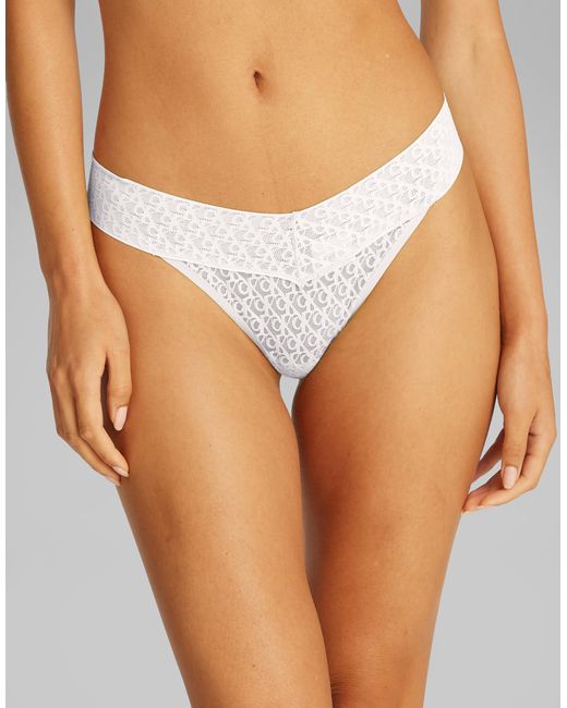 Calvin Klein Blue – modern lace – 3er-pack tangas