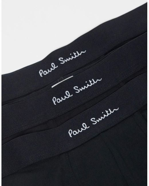 Paul Smith Blue Paul Smith 3 Pack Trunks for men