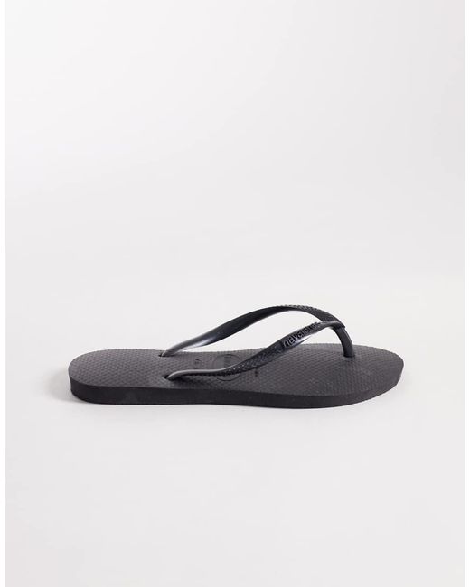 Havaianas Blue Slim Flip Flops