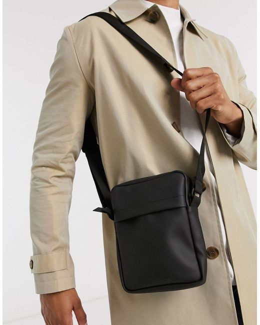 Rains Bag - Bucket sling bag mini Black, Men