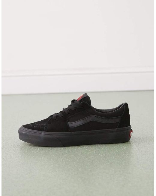 Sk8-Low di Vans in Gray