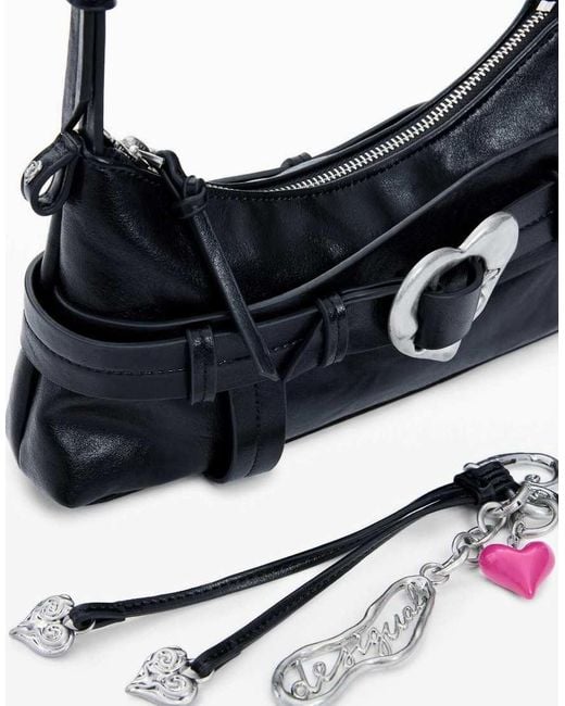 Desigual White Small Zalio Bag