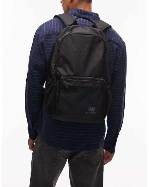 New Balance Blue Backpack for men