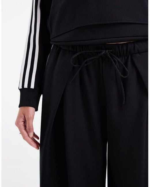 Adidas Originals White X Jennie Pleated Track Pants