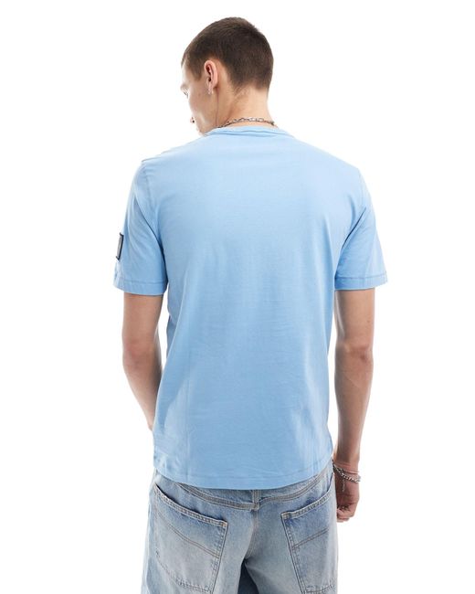 Calvin Klein – t-shirt in Blue für Herren