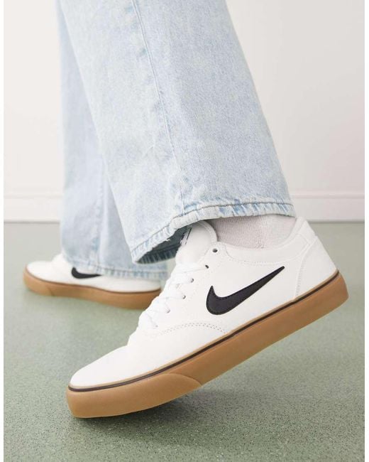 Nike Metallic Chron 2 Trainers