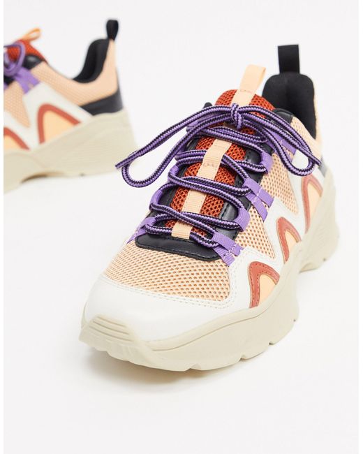 monki chunky trainers