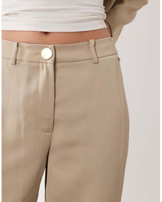 ARMANI EXCHANGE Natural Co-ord Wide Leg Trouser