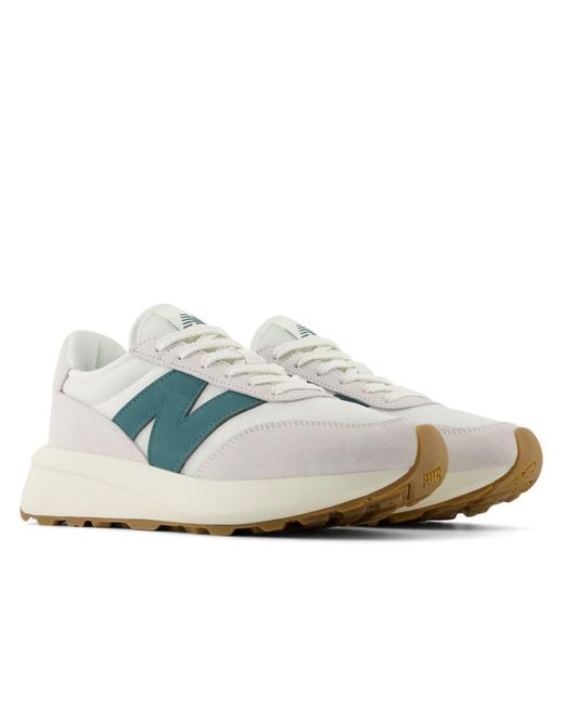 New Balance Gray 370 Trainers