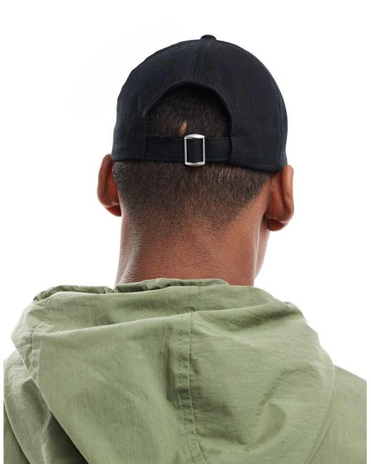 Gorra Negra De ASOS de hombre de color Black