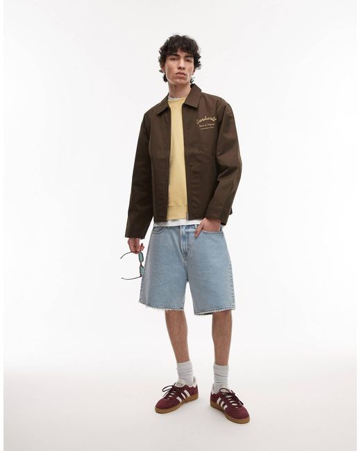 Carhartt – racer module – jacke in Brown für Herren