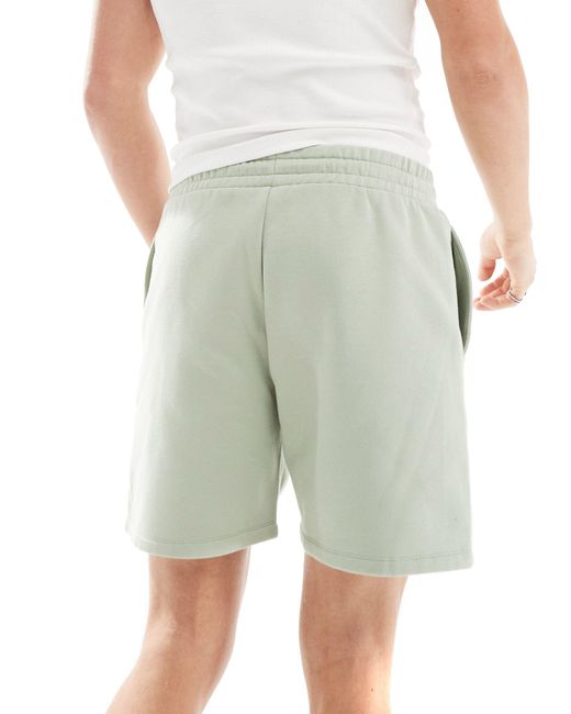 ASOS Green Oversized Heavyweight Shorts for men